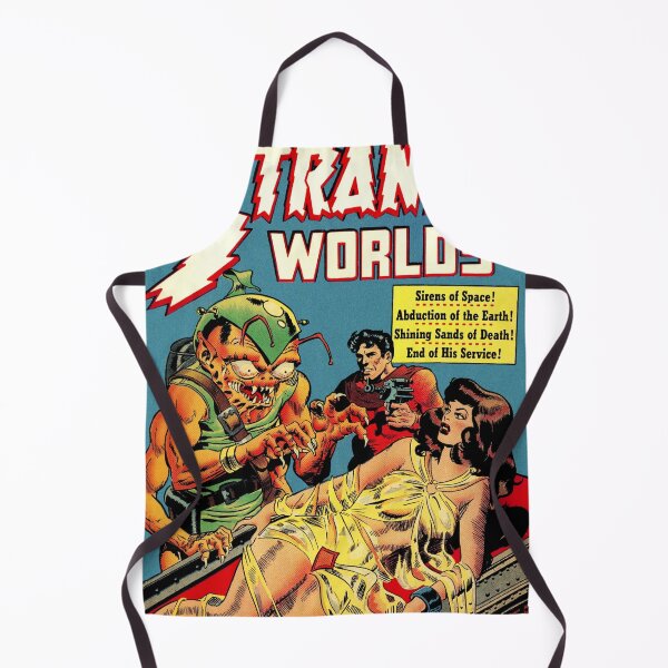 Item preview, Strange Worlds Comic designed and sold by LittleIconShop.