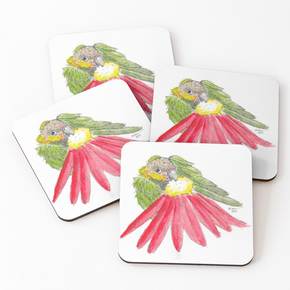 Item preview, Coasters (Set of 4) designed and sold by eiluart.