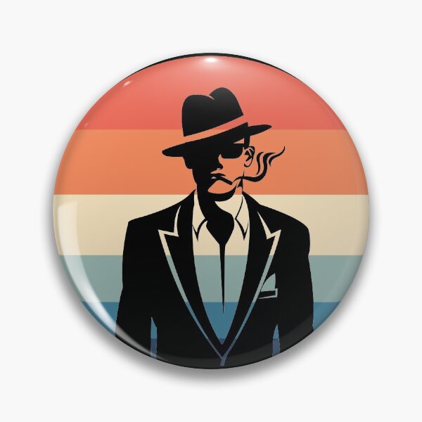 Item preview, Retro Sunset Mobster designed and sold by ecdato.