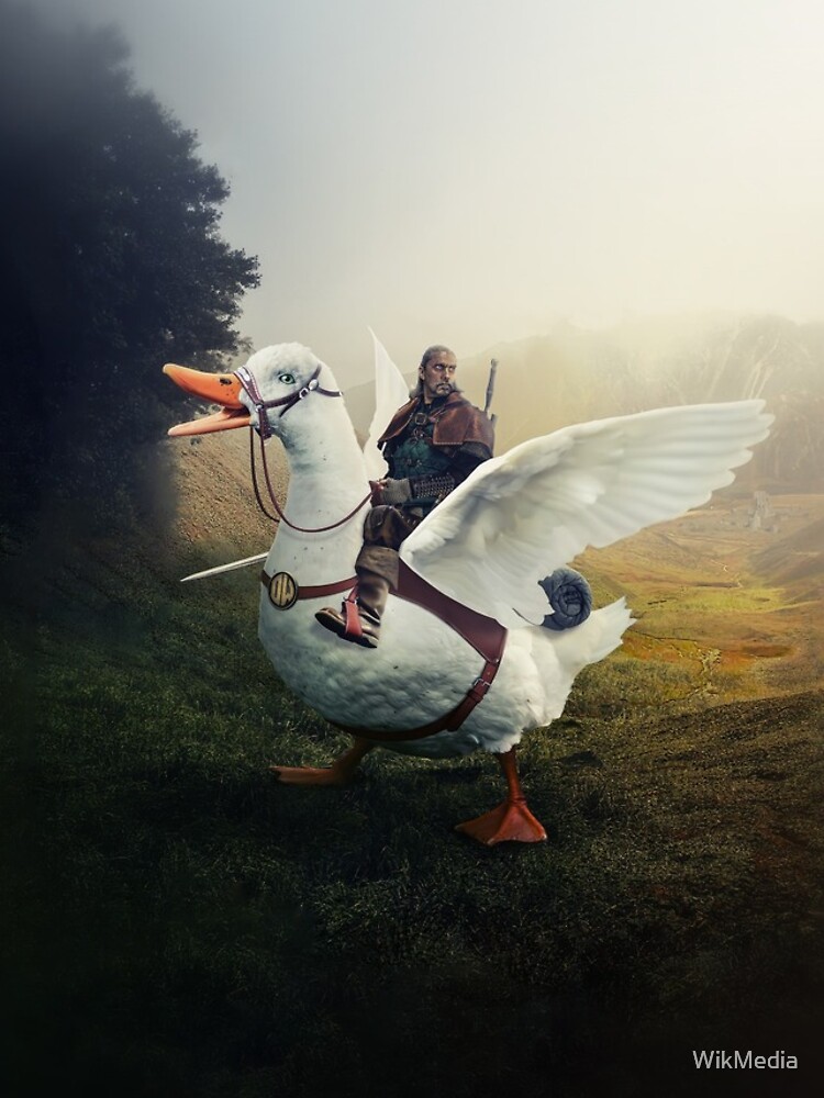 Thumbnail 4 of 4, iPhone Case, Duck Rider designed and sold by WikMedia.