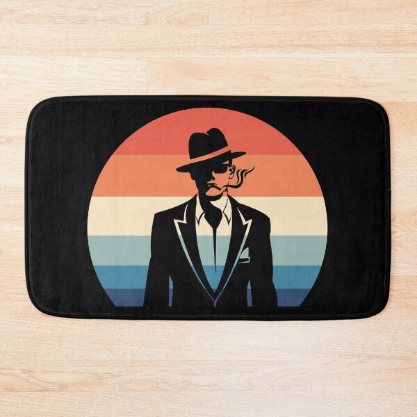 Item preview, Retro Sunset Mobster designed and sold by ecdato.