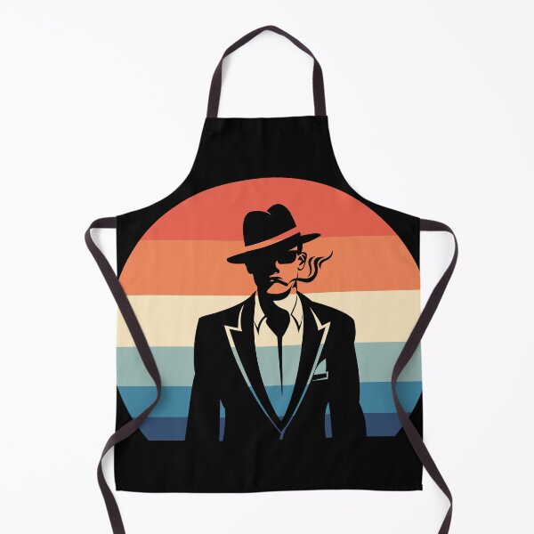 Item preview, Retro Sunset Mobster designed and sold by ecdato.