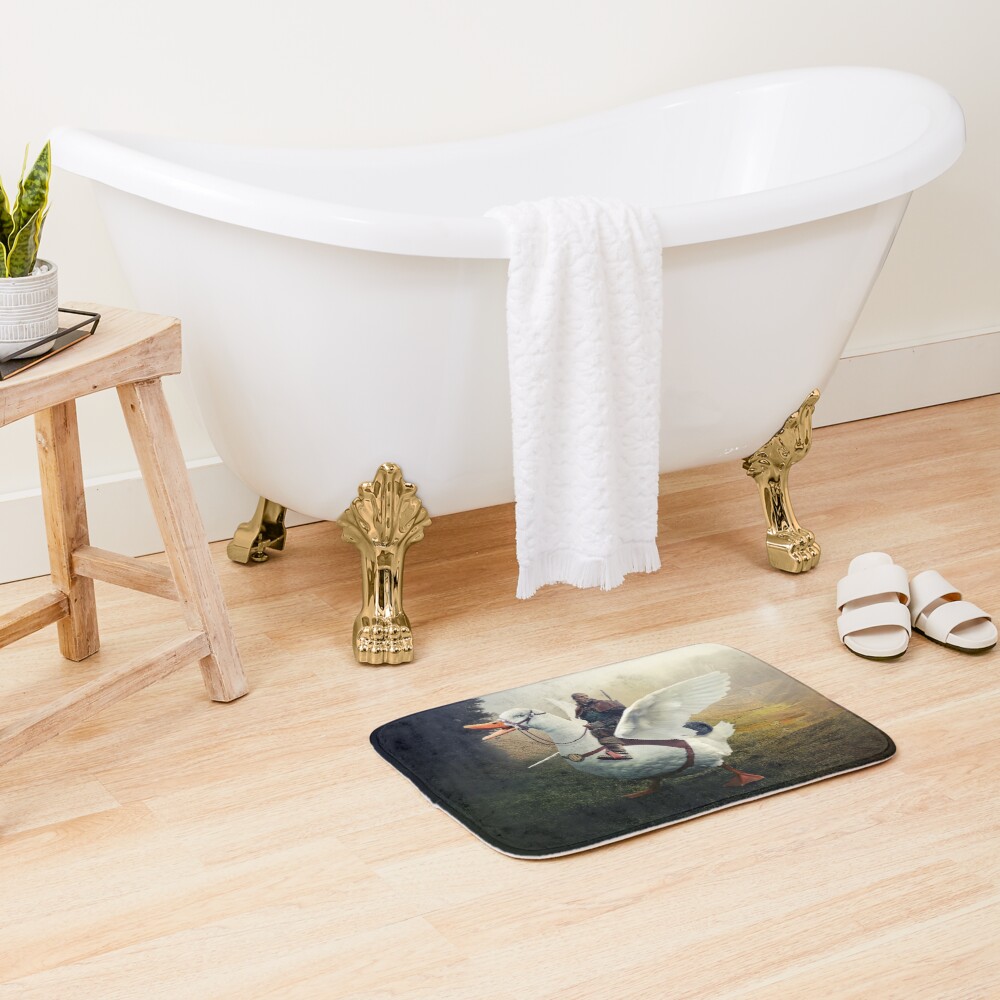 Item preview, Bath Mat designed and sold by WikMedia.
