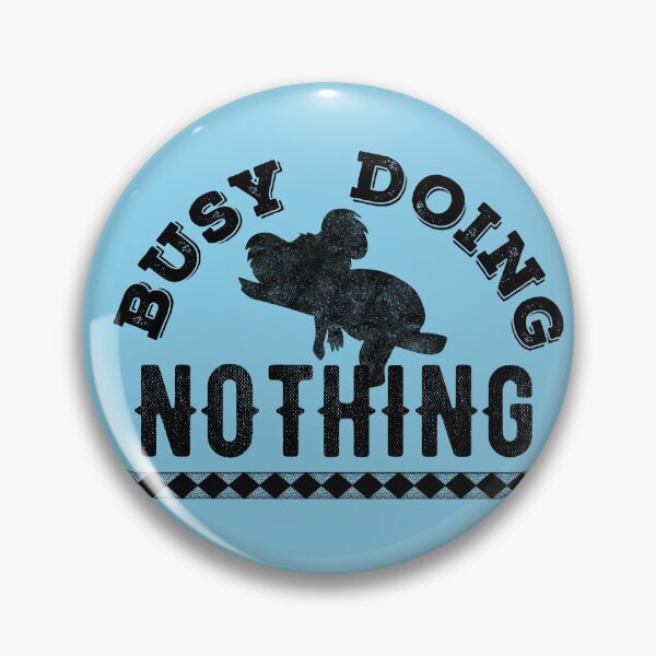 Item preview, Busy doing nothing koala designed and sold by Tanya Mihe.