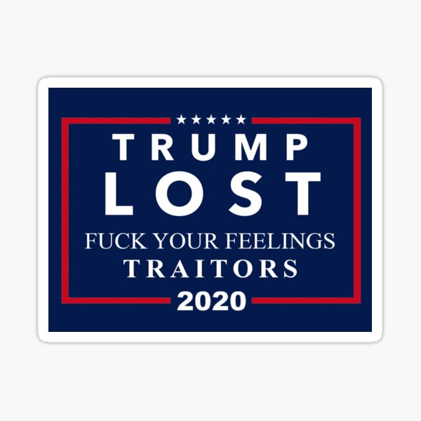 Trump Lost Sticker