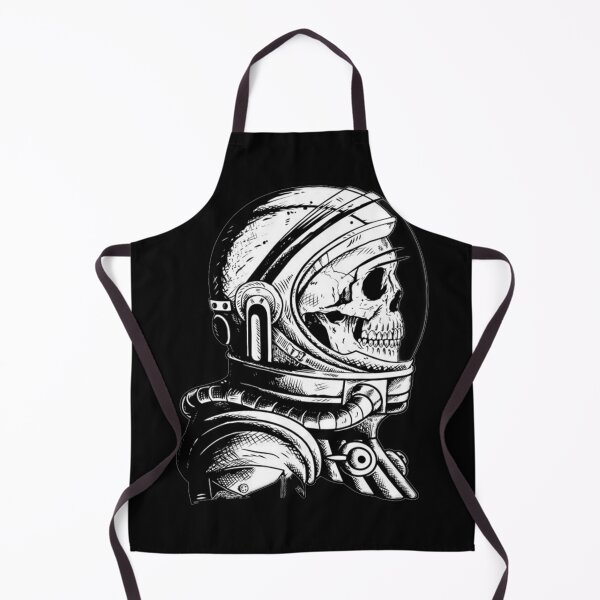 Item preview, skeleton astronaut tattoo designed and sold by periodart.