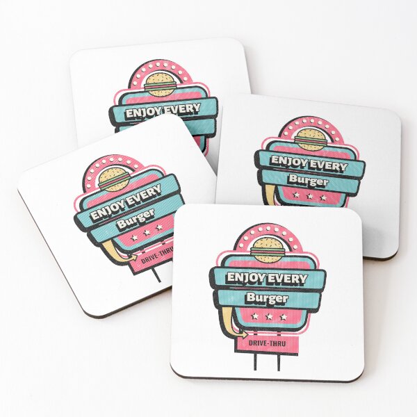 Item preview, Enjoy Every Burger designed and sold by Wachi-A.