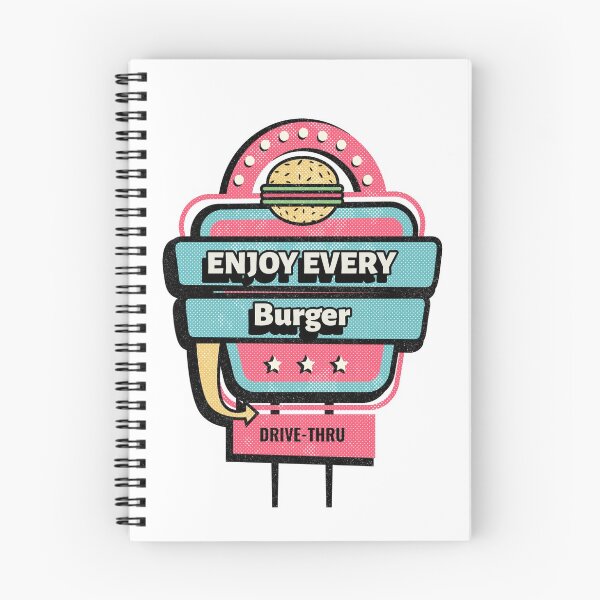 Item preview, Enjoy Every Burger designed and sold by Wachi-A.