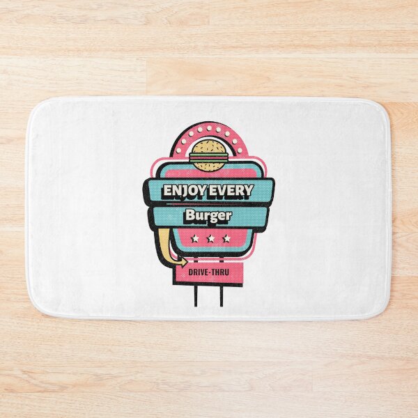 Item preview, Enjoy Every Burger designed and sold by Wachi-A.