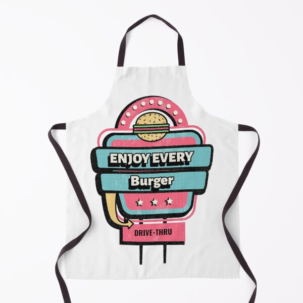 Item preview, Enjoy Every Burger designed and sold by Wachi-A.