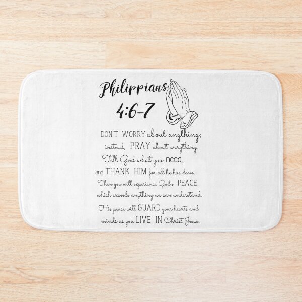 Item preview, Philippians 4:6-7 designed and sold by della95.