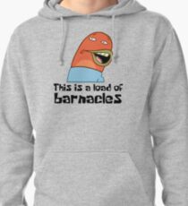 This Is A Load Of Barnacles - Spongebob Pullover Hoodie