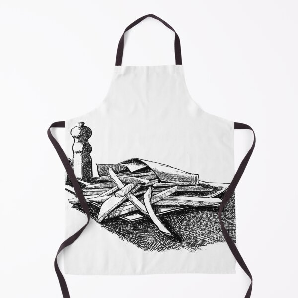 Item preview, Fries Time designed and sold by MarcTArtwork.