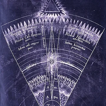 Artwork thumbnail, Sacred Geometry (Inverted) by Jason Tompkins