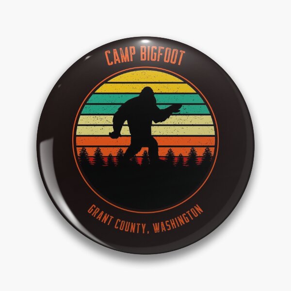 Item preview, Camp Bigfoot Grant County Washington designed and sold by davestees506.