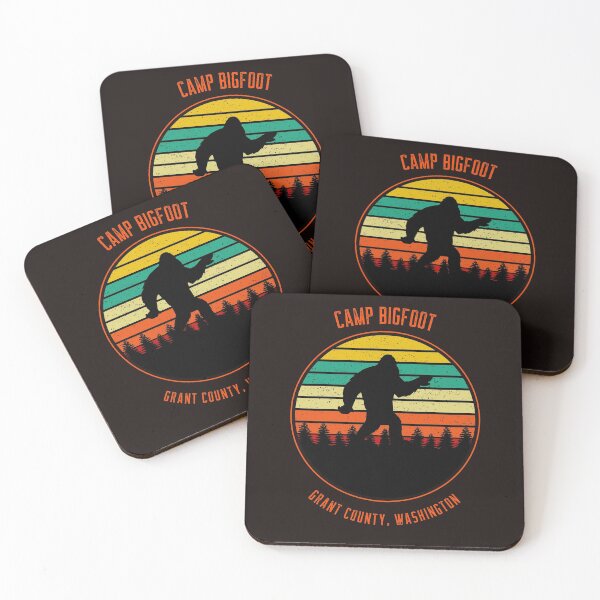 Item preview, Camp Bigfoot Grant County Washington designed and sold by davestees506.