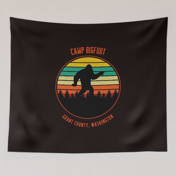 Item preview, Camp Bigfoot Grant County Washington designed and sold by davestees506.