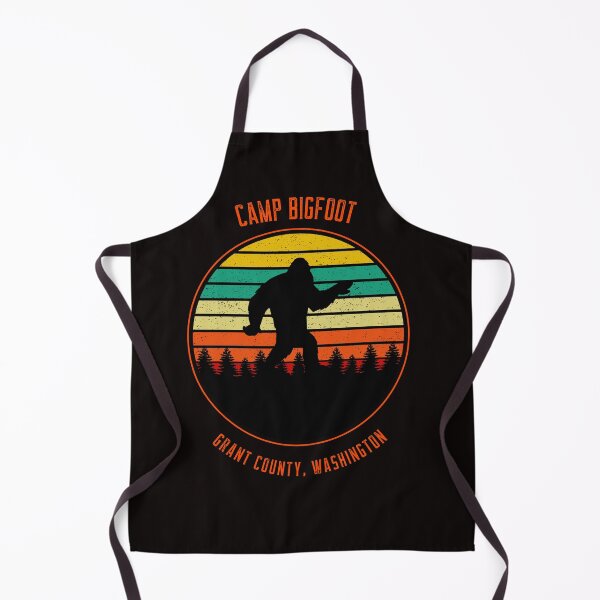 Item preview, Camp Bigfoot Grant County Washington designed and sold by davestees506.