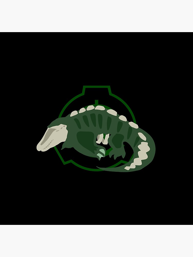 SCP-682 Hard-to-Destroy Reptile *HIGH QUALITY* | Art Board Print