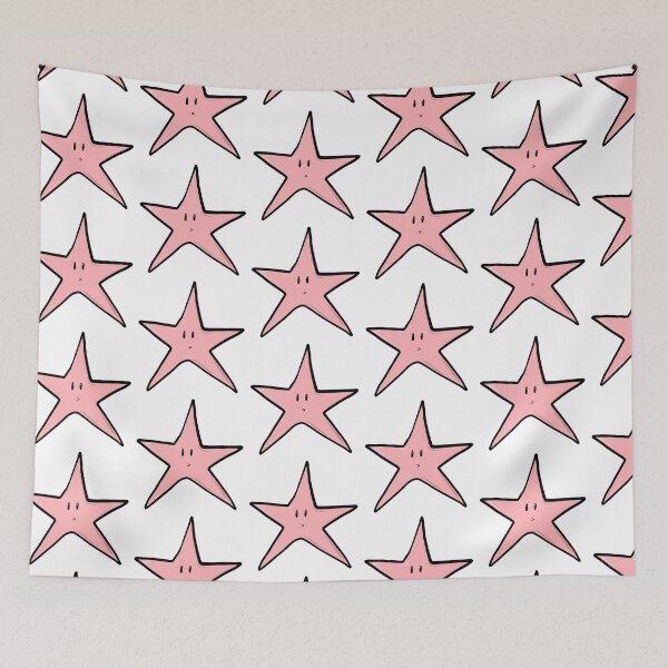 Item preview, pink star designed and sold by 201195.
