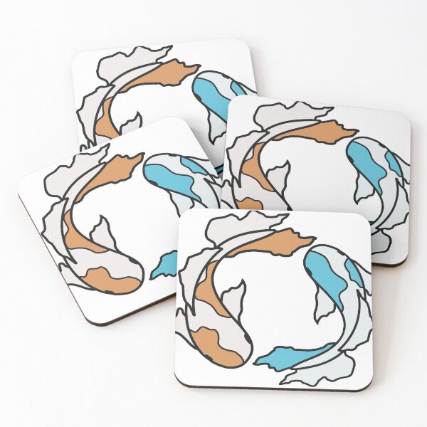 Item preview, Coy fish pair  designed and sold by Msdesigns28.