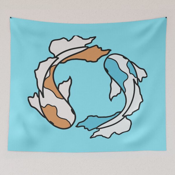 Item preview, Coy fish pair  designed and sold by Msdesigns28.