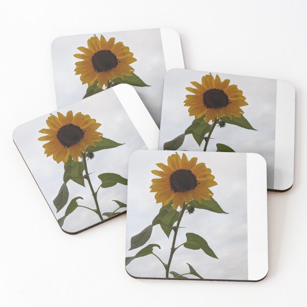 Item preview, Sunflower on a Cloudy day designed and sold by Graykat.