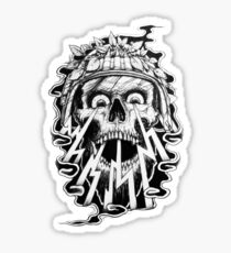 Death Dealer Sticker