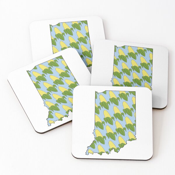 Item preview, Indiana Corn Blue Background designed and sold by aliciaramones.