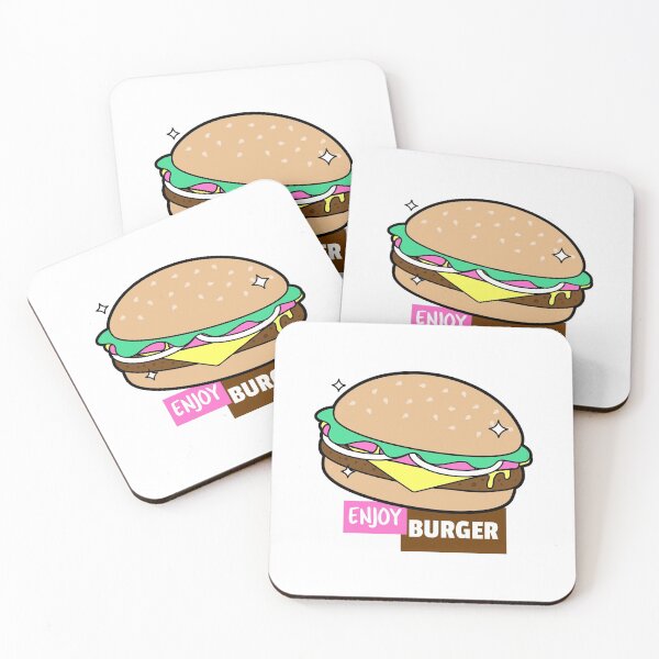 Item preview, Enjoy Every Burger designed and sold by Wachi-A.