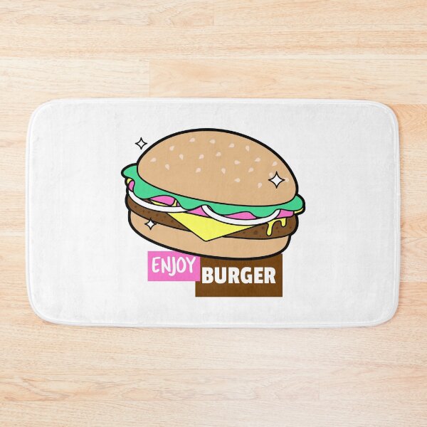 Item preview, Enjoy Every Burger designed and sold by Wachi-A.