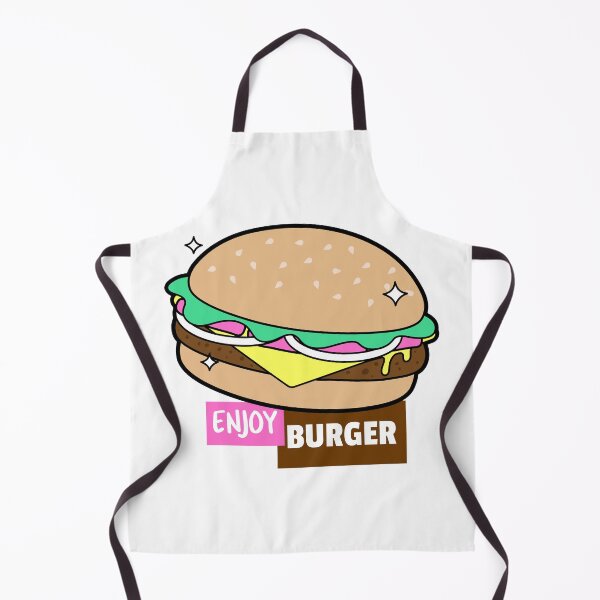 Item preview, Enjoy Every Burger designed and sold by Wachi-A.