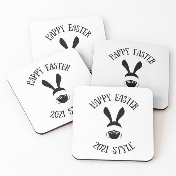 Item preview, Happy Easter 2021 | Covid Easter | 2021 Easter designed and sold by Presto Prints Design.