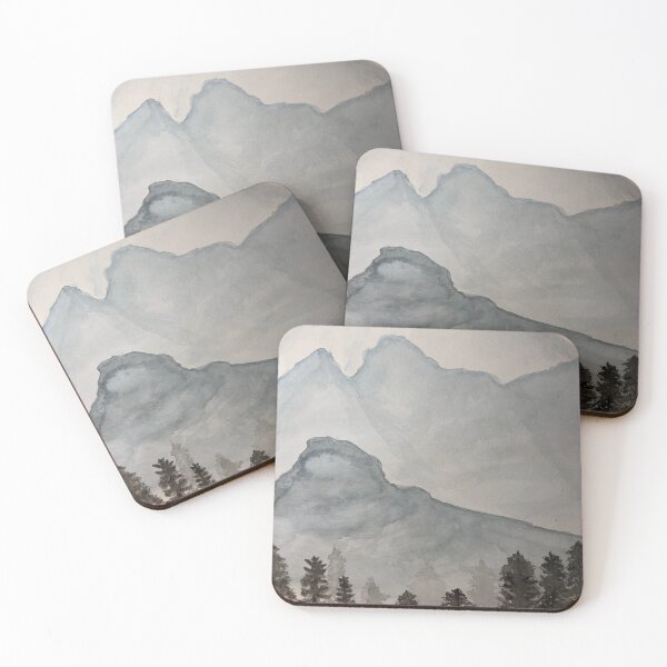 Item preview, Mountains Majesty l designed and sold by LCRobertsonArt.