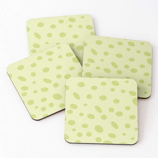 Item preview, Green spots on green designed and sold by Meg M Studio.