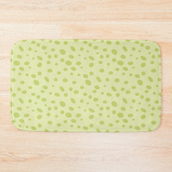 Item preview, Green spots on green designed and sold by Meg M Studio.