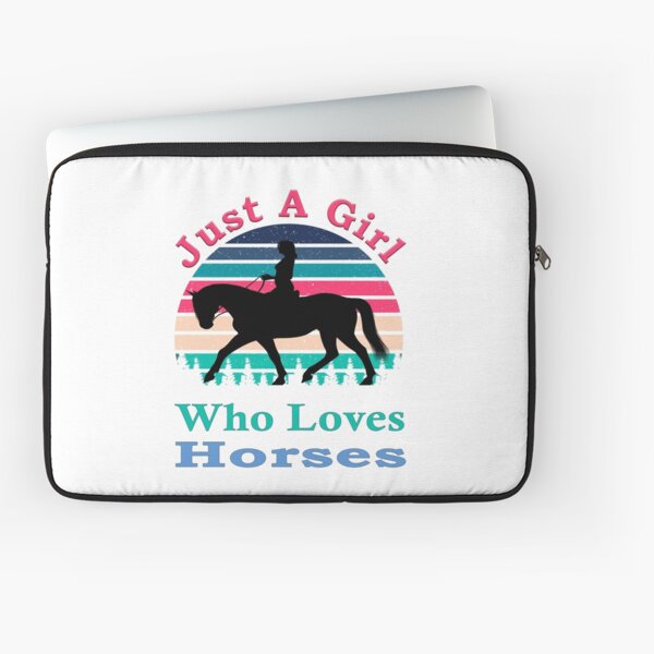 Aperçu de l'œuvre Je suis juste une fille qui aime les chevaux créée et vendue par chinoi7.