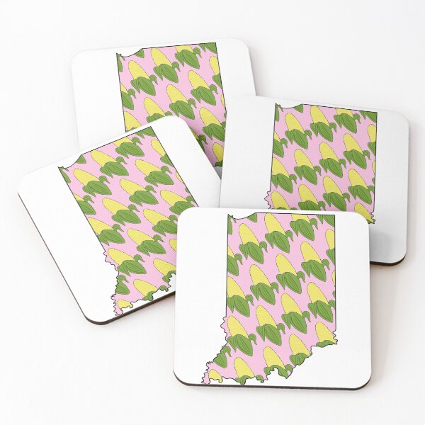 Item preview, Indiana Corn Pink Background designed and sold by aliciaramones.