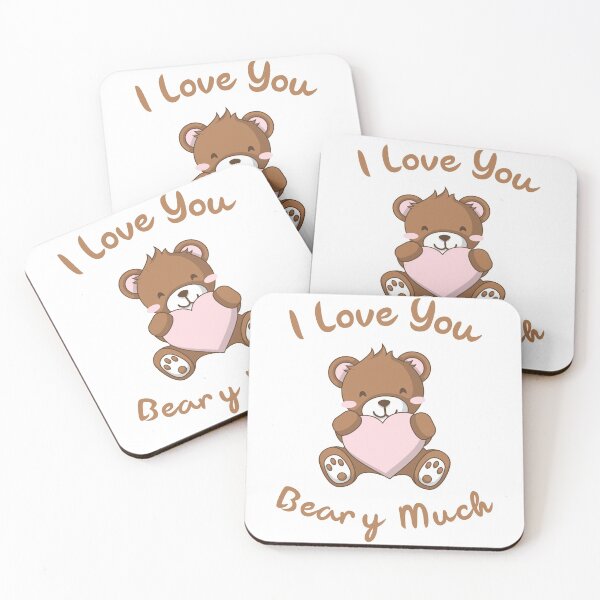 Item preview, I Love You Beary Much designed and sold by Gavinstar.