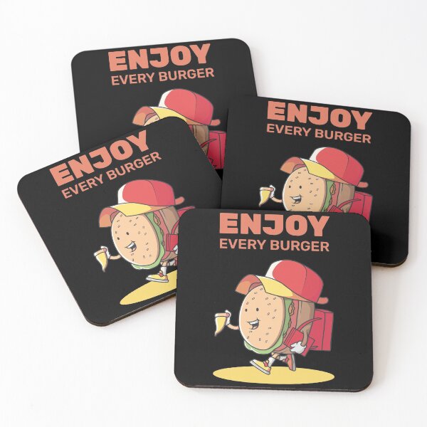 Item preview, Enjoy Every Burger designed and sold by Wachi-A.