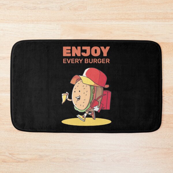 Item preview, Enjoy Every Burger designed and sold by Wachi-A.