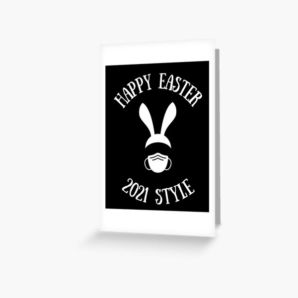 Item preview, Happy Easter 2021 | Covid Easter | 2021 Easter designed and sold by Presto Prints Design.
