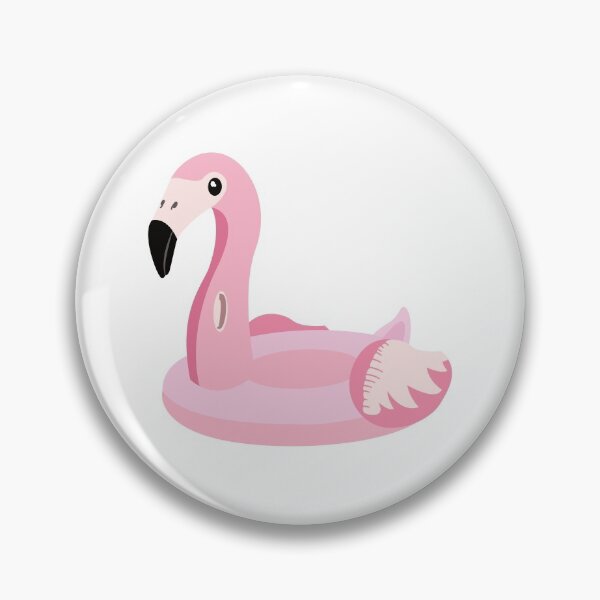 Item preview, Flamingo Float designed and sold by Cintia Tamanaha.