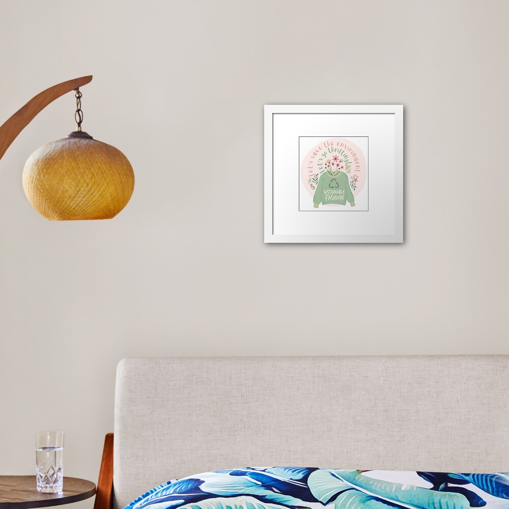 Item preview, Framed Art Print designed and sold by Dollfacedesign.
