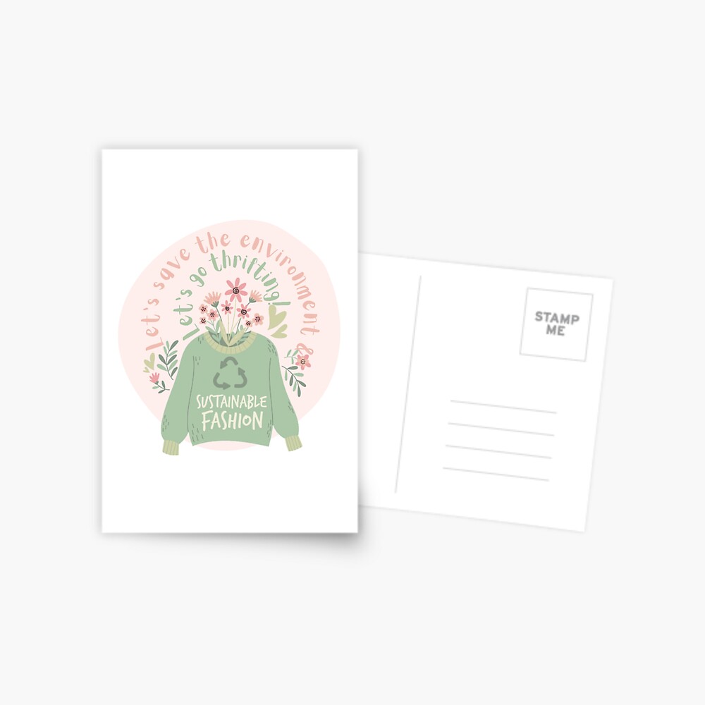 Item preview, Postcard designed and sold by Dollfacedesign.