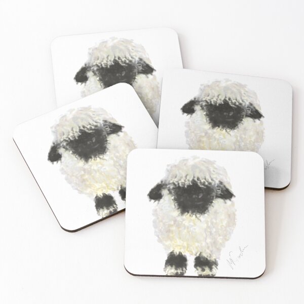 Item preview, Wild like my Curls Sheep Digital Portrait designed and sold by ViewerEqualsPhoton.