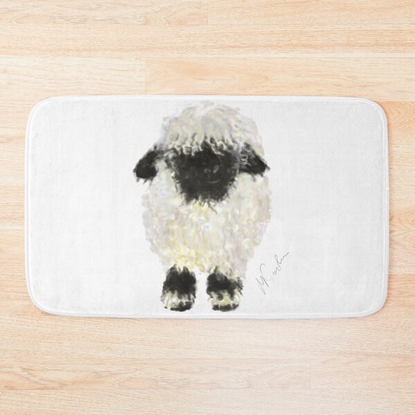 Item preview, Wild like my Curls Sheep Digital Portrait designed and sold by ViewerEqualsPhoton.