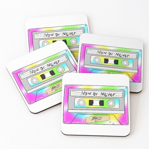 Item preview, Now or Never cassette  designed and sold by Booridget.