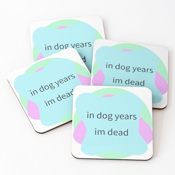 Item preview, dog years designed and sold by infnlte.