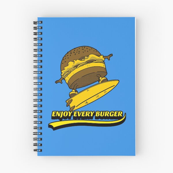 Item preview, Enjoy Every Burger designed and sold by Wachi-A.